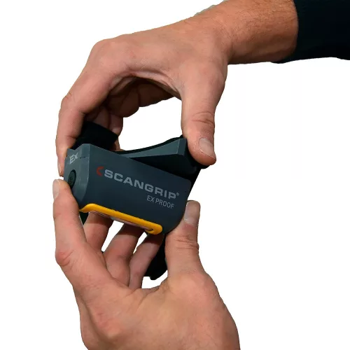 Scangrip Ex-View robbanásbiztos fejlámpa