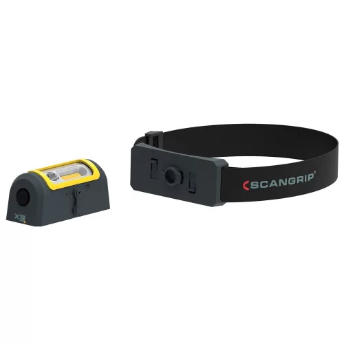 Scangrip Ex-View robbanásbiztos fejlámpa