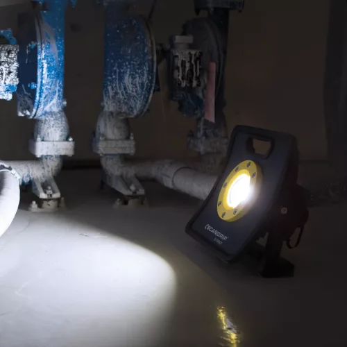 Scangrip Nova Ex-R robbanásbiztos extrém erőteljes LED reflektor