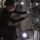 Scangrip Nova Ex-R robbanásbiztos extrém erőteljes LED reflektor
