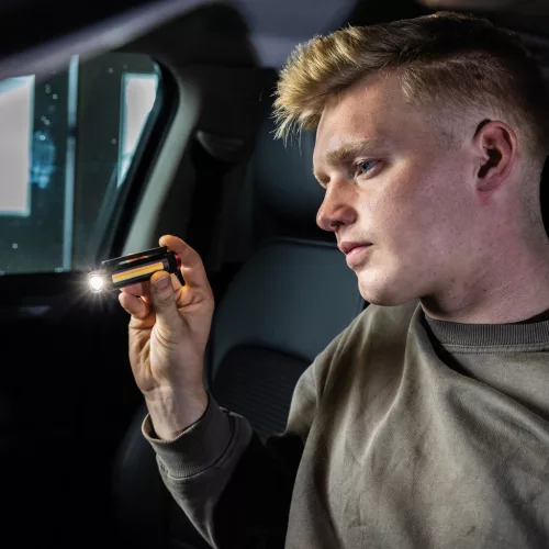 Scangrip Unimatch detailing fejlámpa
