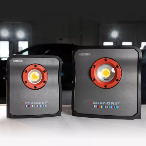 Scangrip Multimatch 8 Connect detailing reflektor