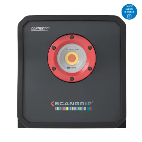 Scangrip Multimatch 8 Connect detailing reflektor hálózati csatlakozóval