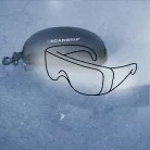 Scangrip UV védőszemüveg UV400 védelemmel