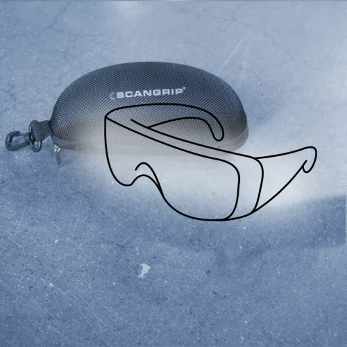 Scangrip UV védőszemüveg UV400 védelemmel