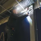 Scangrip ZONE 2 akkumulátoros LED fejlámpa
