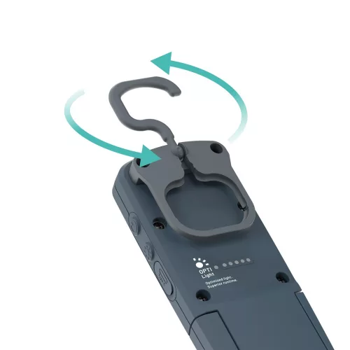 Scangrip UNIFORM LED munkalámpa töltőállomással