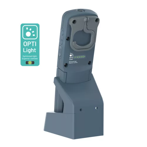 Scangrip UNIFORM LED munkalámpa töltőállomással