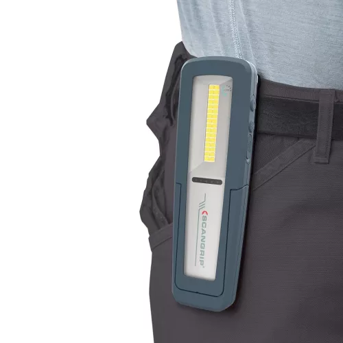 Scangrip UNIFORM LED munkalámpa töltőállomással