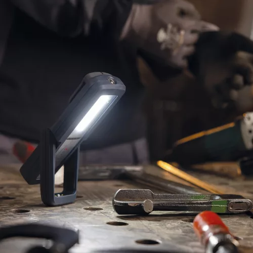 Scangrip UNIFORM LED munkalámpa töltőállomással