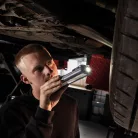 Scangrip UNIFORM LED munkalámpa töltőállomással