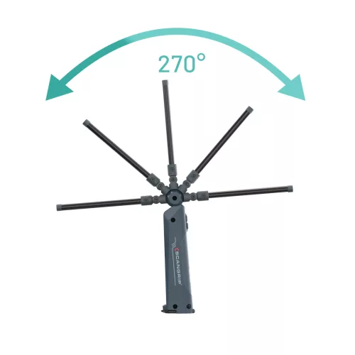 Scangrip SLIM ultravékony akkumulátoros LED munkalámpa