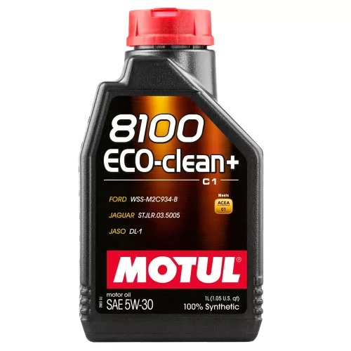 Motul 8100 Eco-Clean+ 5W-30 motorolaj 1L