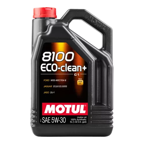 Motul 8100 Eco-Clean+ 5W-30 motorolaj 5L