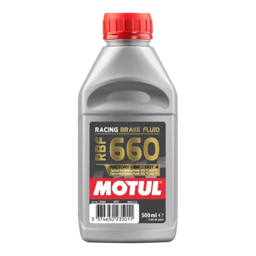 Motul RBF 660 Factory Line verseny fékfolyadék 500ml