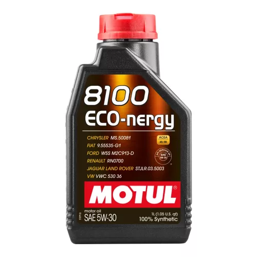 Motul 8100 Eco-nergy 5W-30 motorolaj 1L