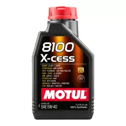 Motul 8100 X-Cess 5W-40 motorolaj 1L