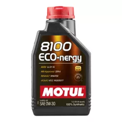 Motul 8100 Eco-nergy 0W-30 motorolaj 1L