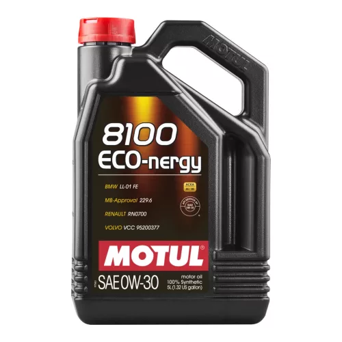 Motul 8100 Eco-nergy 0W-30 motorolaj 5L