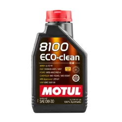Motul 8100 Eco-Clean 0W-30 motorolaj 1L