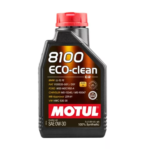 Motul 8100 Eco-Clean 0W-30 motorolaj 1L