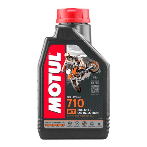 Motul 710 2T motorkerékpár-olaj 1L