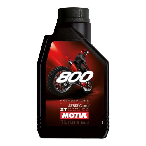 Motul 800 2T Factory Line Off Road terepmotor-olaj 1L
