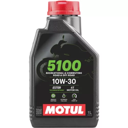 Motul 5100 4T 10W-30 motorkerékpár motorolaj 1L
