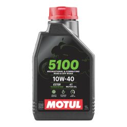 Motul 5100 4T 10W-40 motorkerékpár motorolaj 1L