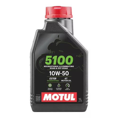 Motul 5100 4T 10W-50 motorkerékpár motorolaj 1L