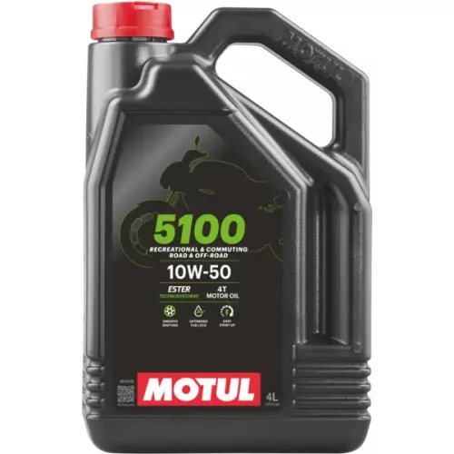Motul 5100 4T 10W-50 motorkerékpár motorolaj 4L