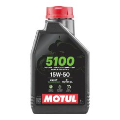Motul 5100 4T 15W-50 motorkerékpár motorolaj 1L
