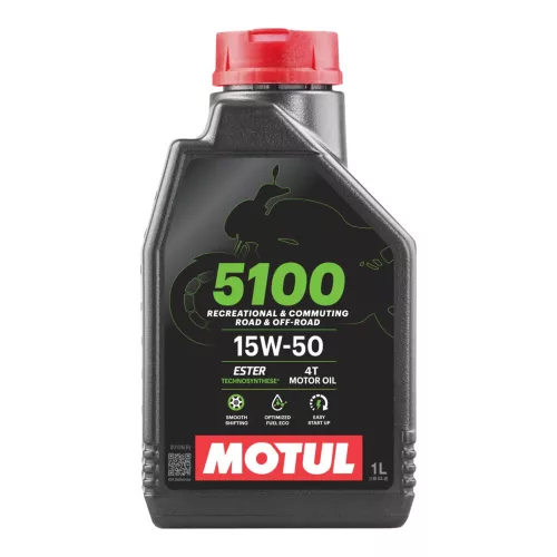 Motul 5100 4T 15W-50 motorkerékpár motorolaj 1L