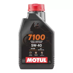 Motul 7100 4T 5W-40 motorkerékpár motorolaj 1L