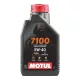 Motul 7100 4T 5W-40 motorkerékpár motorolaj 1L