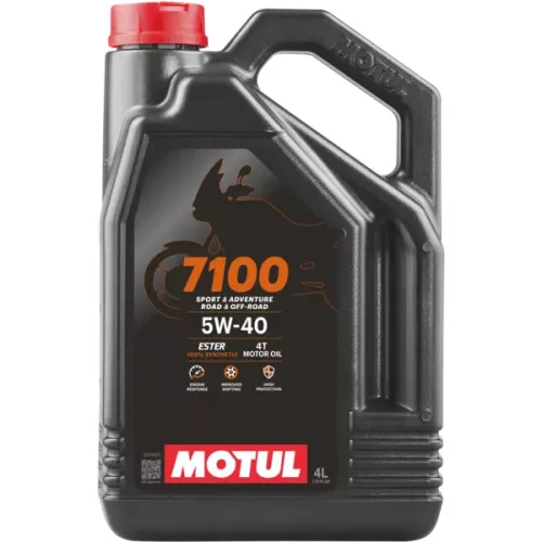 Motul 7100 4T 5W-40 motorkerékpár motorolaj 4L