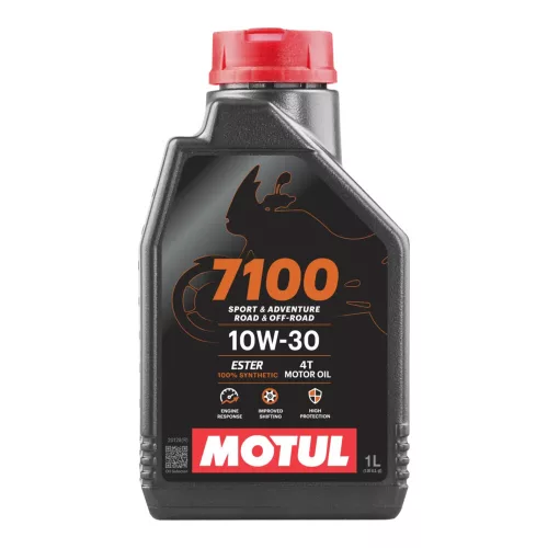 Motul 7100 4T 10W-30 motorkerékpár motorolaj 1L