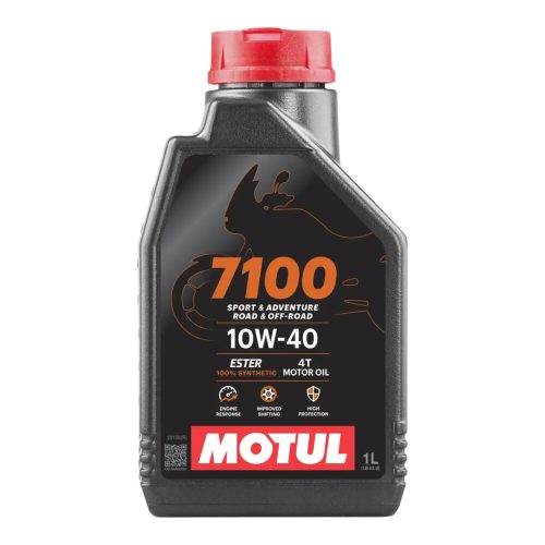 Motul 7100 4T 10W-40 motorkerékpár motorolaj 1L