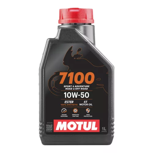 Motul 7100 4T 10W-50 motorkerékpár motorolaj 1L