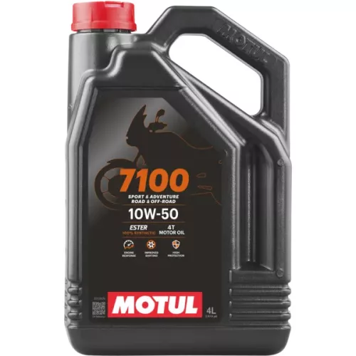 Motul 7100 4T 10W-50 motorkerékpár motorolaj 4L