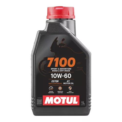 Motul 7100 4T 10W-60 motorkerékpár motorolaj 1L