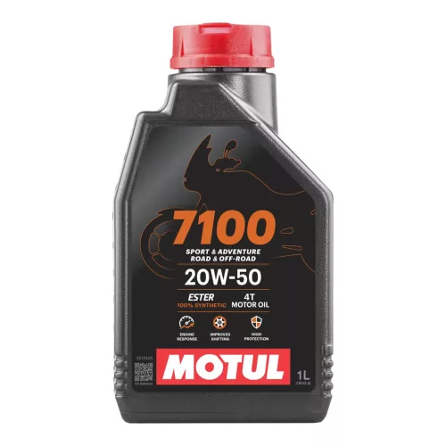 Motul 7100 4T 20W-50 motorkerékpár motorolaj 1L