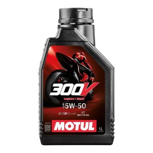Motul 300V Factory Line Road Racing 4T 15W-50 motorkerékpár verseny motorolaj 1L
