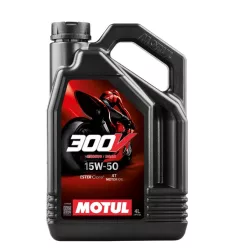   Motul 300V 4T Factory Line 15W-50 motorkerékpár verseny motorolaj 4L