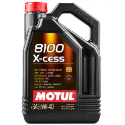 Motul 8100 X-Cess 5W-40 motorolaj 4L