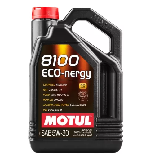 Motul 8100 Eco-nergy 5W-30 motorolaj 4L