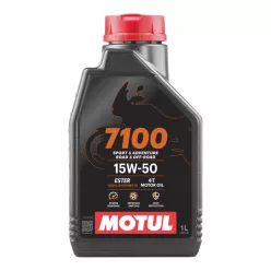 Motul 7100 4T 15W-50 motorkerékpár motorolaj 1L