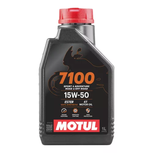 Motul 7100 4T 15W-50 motorkerékpár motorolaj 1L