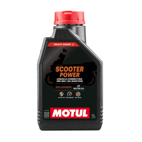 Motul Scooter Power 2T robogóolaj 1L