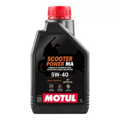 Motul Scooter Power 4T MA 5W-40 robogó motorolaj 1L